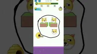 Save the Dog Game - Level 43 #save #games #savethedoge #minigames ❤️