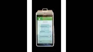 Visiontek VA 21 ANDROID POS TERMINAL WHITE COLOUR