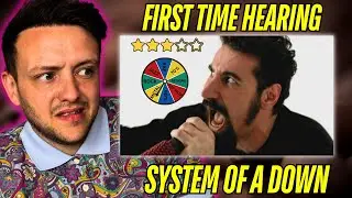 FIRST TIME HEARING System Of A Down | Roulette Wheel Picks My Reaction! EP6 🎲