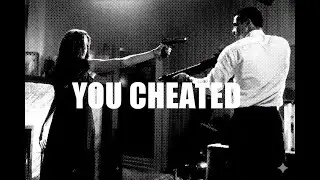 A heated argument between a man and a woman about cheating. Who&rsquo;s wrong?