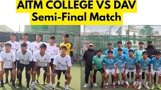 AITM Vs DAV🥶🥶| Penalty Shootout😱😱 | Semi Final 🏆🏆🏆