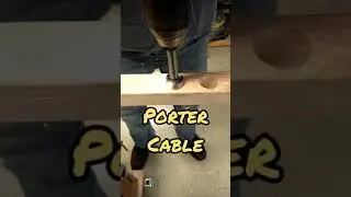 Tool Tip Irwin vs Porter Cable vs Fisch Forstner Bit TikTok #tooltips #tiktok