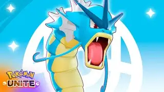YENİ POKEMON GYARADOS | Pokemon Unite T&uuml;rk&ccedil;e