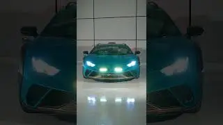 ASMR of All Wheel Drive Lamborghini Huracan Sterrato limited edition 1 of 1499