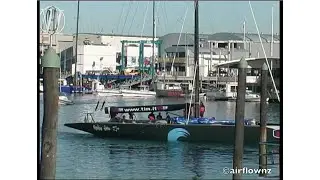 America`s Cup  New Zealand - 2003   Mascalzone Latino Italy
