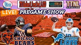 Chicago Bears vs Detroit Lions.........LIVE from Casa Humilde Cerveceria