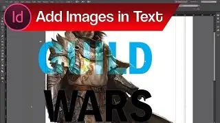Adobe InDesign Tutorial: Combine an Image Into Text | Adobe InDesign Help