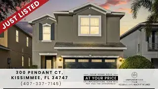 300 Pendant Ct, Kissimmee, FL 34747 EmpowerHome Team (407) 337-7145