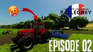 Premier DÉCHAUMAGE avec les disques ! - La Petite Campagne 🇫🇷 #2