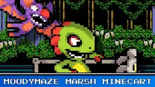 Moodymaze Marsh Minecart 8 Bit Remix - Yooka-Laylee