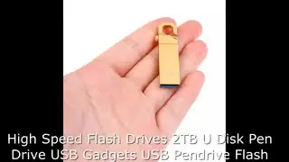 #Shorts :  High Speed USB Flash Drive 2TB  , External Storage Key- AliExpress Gadgets Shorts Video.