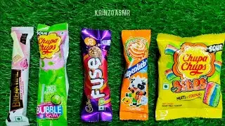 Luxury Candy Crushing ASMR 🍬 | alpenlibe,Chupa Chups, Fuse & Soft Candy Packet Sounds | No Talking