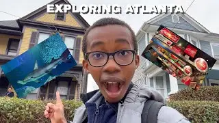 EXPLORING ATLANTA!!! (Spending 24 hours in Georgia)