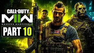 CALL OF DUTY MODERN WARFARE 2 Walkthrough Part 10 - No Commentary