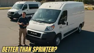 2026 Ram Promaster 3500 Review: Can It Finally Beat the Mercedes Sprinter?