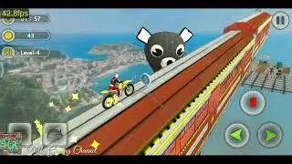 Stunt Bike Racing Tricks 2 ( Ramp Bike Impossible )