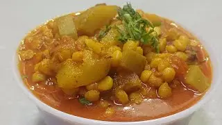 Chana Dal Dudhi Recipe | Delicious And Easy Recipe | Hope You All Like It | Stay Tuned...
