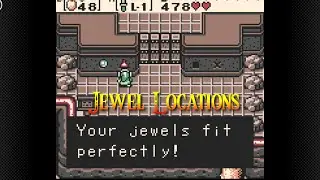 Where to get the 4 jewels needed to unlock Tarm ruins in Oracle of seasons