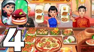 Kitchen Craze Cooking Games for Free Food Level 7-8 - Android Games