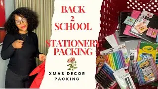 || Lets Prepare for Back To School 2026 | Packing away the Xmas tree | Home reset 
