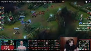 Nemesis Predicts 3 LEC teams that GO to Worlds (NOT FANATIC)