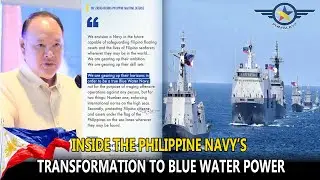 🌊🇵🇭 SEC. GIBO UNVEIL PLAN TO TRANSFORM PHILIPPINE NAVY TO A BLUE WATER NAVY