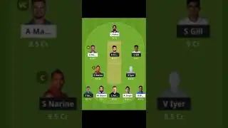 KKR vs Pbks Dream 11 Team | Kolkata vs Punjab dream 11 prediction