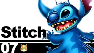 07: Stitch - What if Disney made Super Smash Bros?? // Disney Smash Bros 64 Characters!!