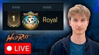 Wild Rift: RANK 13 SOVEREIGN! TOP 10 TODAY?!