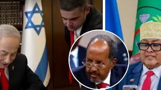 Somaliland: Sirtii Aqoonsiga Israa'iil Oo Hargeysa Lagu Caddeeyay & Xogaha Loo Gudbiyey Cirro