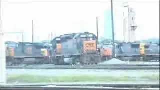 A Quick drive by the CSX yard at innman 