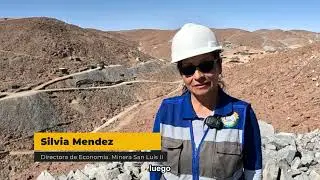 LA HISTORIA DE SILVIA MENDEZ | MINER&Iacute;A FORMAL EN AYACUCHO