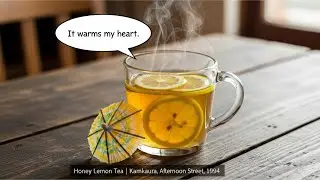 Chill Songs Vol.9 | Kamakura Streets 🍯🍋 Honey Lemon Tea 1994