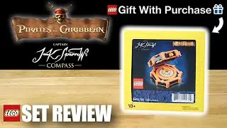 LEGO PIRATES OF THE CARIBBEAN | 5009609 - Captain Jack Sparrow's Compass (GWP)