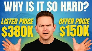 Why It's So HARD To Wholesale Listed Properties (and how to overcome it) | W/ Ryan Zolin