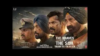 BORDER 2   Official Trailer Sunny Deol Varun Dhawan Diljit Dosanjh 23rd Jan 2026 720P