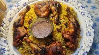 🔥 Bukhari Rice with Al Faham on Tawa | Easy Arabic Style Recipe