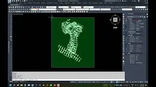 UKUR TANAH - AUTOCAD - TEXT TO POINTS (LISP)