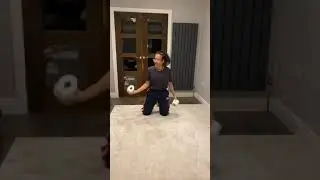 Londoner Creates Clever Workout Routine Using Toilet Paper