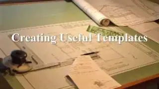 Deltacad - Creating Useful Templates