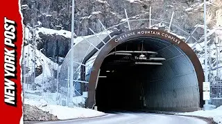Take a Look Inside the Space Force Installation Located Deep Inside Cheyenne Mountain