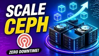 How to Scale Ceph Cluster: Adding Disks and Nodes Step-by-Step