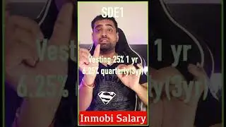 Inmobi Salary for SDE1, SDE2, SDE3 #inmobi #salary #engineering #software #itjobs #interview
