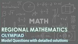 RMO special questions with detailed solution. Special shortcut tips and tricks for problem solving.