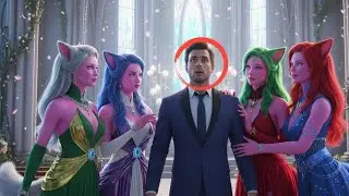 He Agreed To One Alien Wife, But The Law Forced Him To Take Her 3 Sisters Too