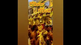 Yadadri Sri Lakshmi Narasimha Swamy Real View | Yadagirigutta | Telangana | Yadadri Temple Opening