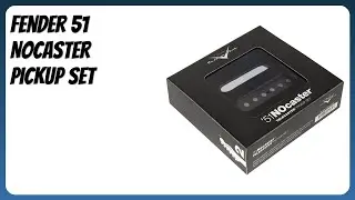 RECENSIONE (2025) : Fender 51 Nocaster Pickup Set. DETTAGLI