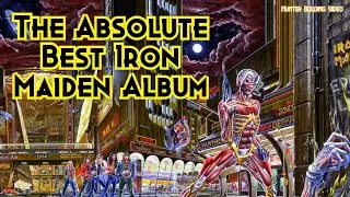 Iron Maiden-A-Thon Somewhere In Time Review: The Best Maiden Album