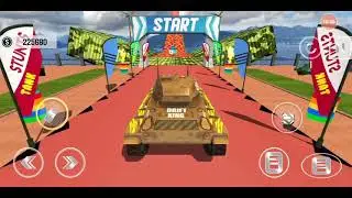 Extreme City GT Racing Tank Stunts - Impossible Tank Race Driver - HD Android GamePlay
