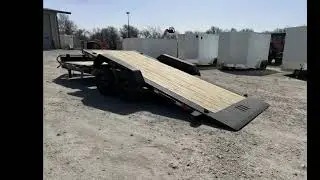 2025 Load Trail TH 83X22 Tiltbed Equipment Trailer 20K LB...